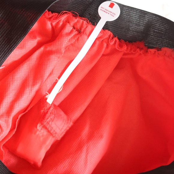 Target Hyde and Eek! | Red Tulle Light Up Holiday Costume Tutu Skirt NWT| OS - Picture 9 of 10